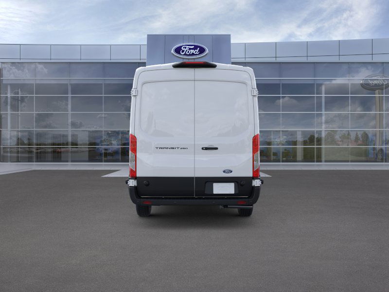 New 2026 Ford Transit 250 Medium Roof Empty Cargo Van - photo 4