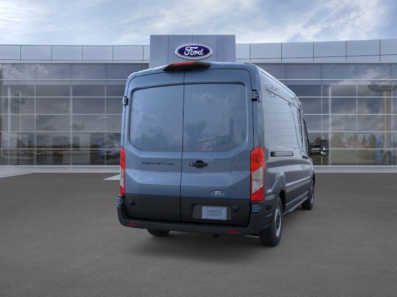 New 2026 Ford Transit 250 Medium Roof Empty Cargo Van - photo 8