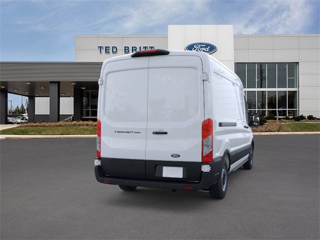 New 2026 Ford Transit 250 Medium Roof Empty Cargo Van - photo 8