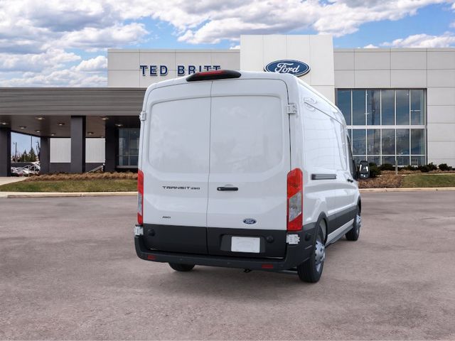 New 2026 Ford Transit 250 Medium Roof Empty Cargo Van - photo 8