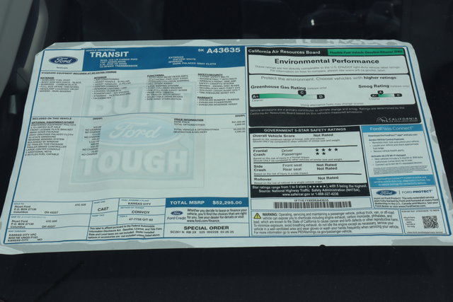 New 2025 Ford Transit 150 Low Roof Empty Cargo Van - photo 30