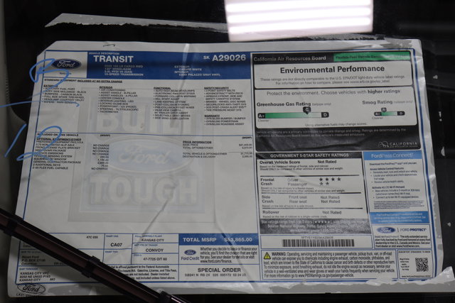 New 2025 Ford Transit 150 Low Roof Empty Cargo Van - photo 31