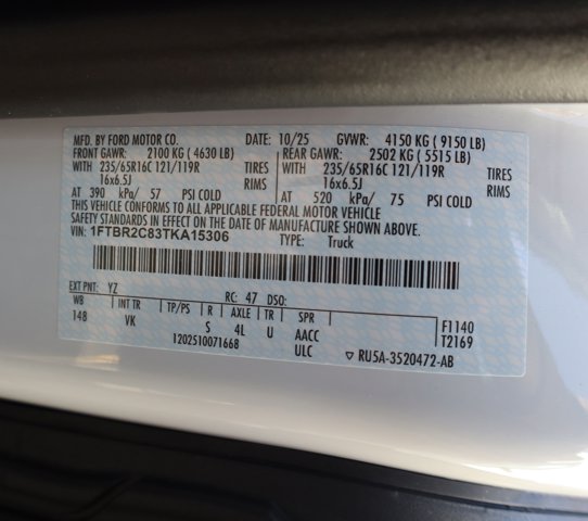 New 2026 Ford Transit 250 Medium Roof Empty Cargo Van - photo 7
