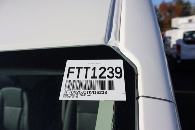New 2026 Ford Transit 250 Medium Roof Empty Cargo Van - photo 9