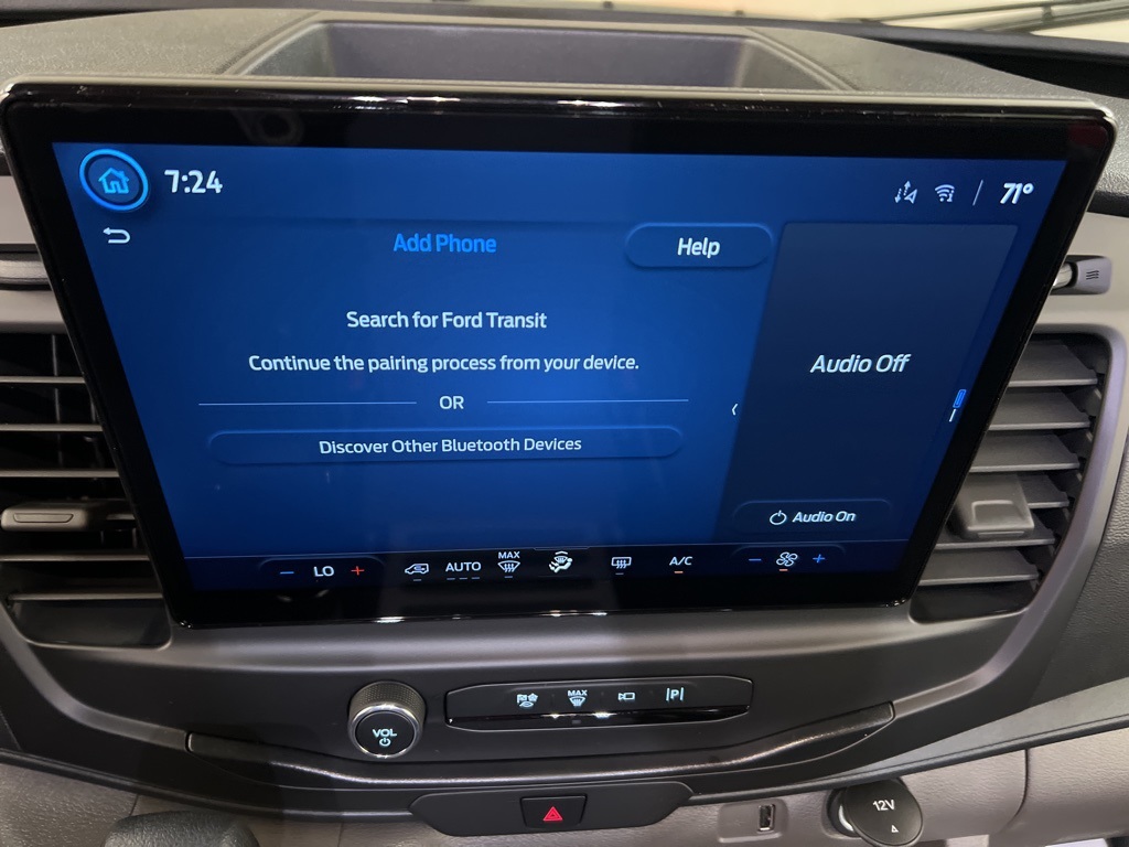 New 2025 Ford Transit 350 High Roof Empty Cargo Van - photo 10