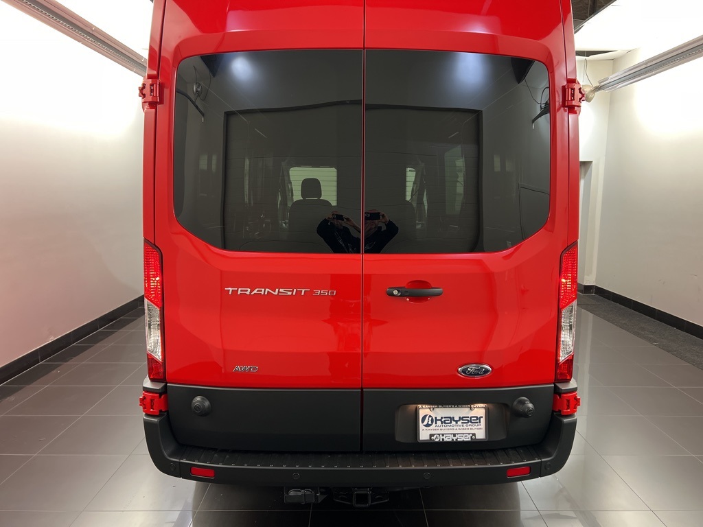 New 2025 Ford Transit 350 High Roof Empty Cargo Van - photo 5