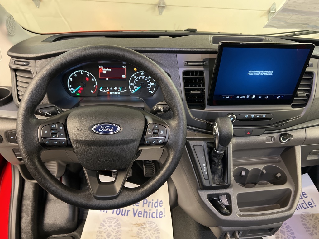New 2025 Ford Transit 350 High Roof Empty Cargo Van - photo 8