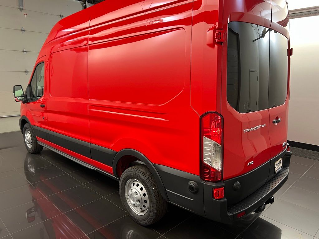 New 2025 Ford Transit 350 High Roof Empty Cargo Van - photo 4