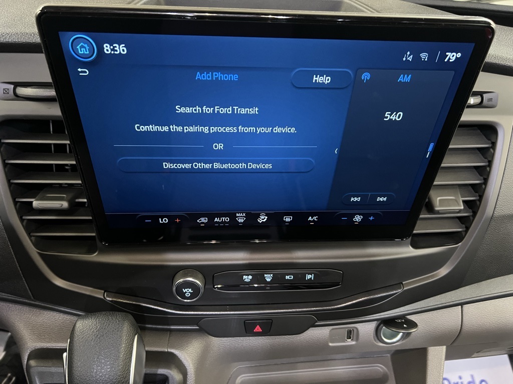 New 2025 Ford Transit 350 High Roof Empty Cargo Van - photo 10