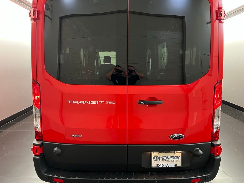 New 2025 Ford Transit 350 High Roof Empty Cargo Van - photo 5