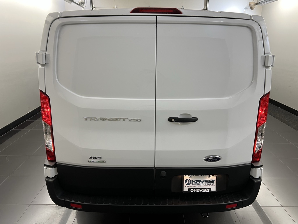 New 2025 Ford Transit 250 Low Roof Empty Cargo Van - photo 6