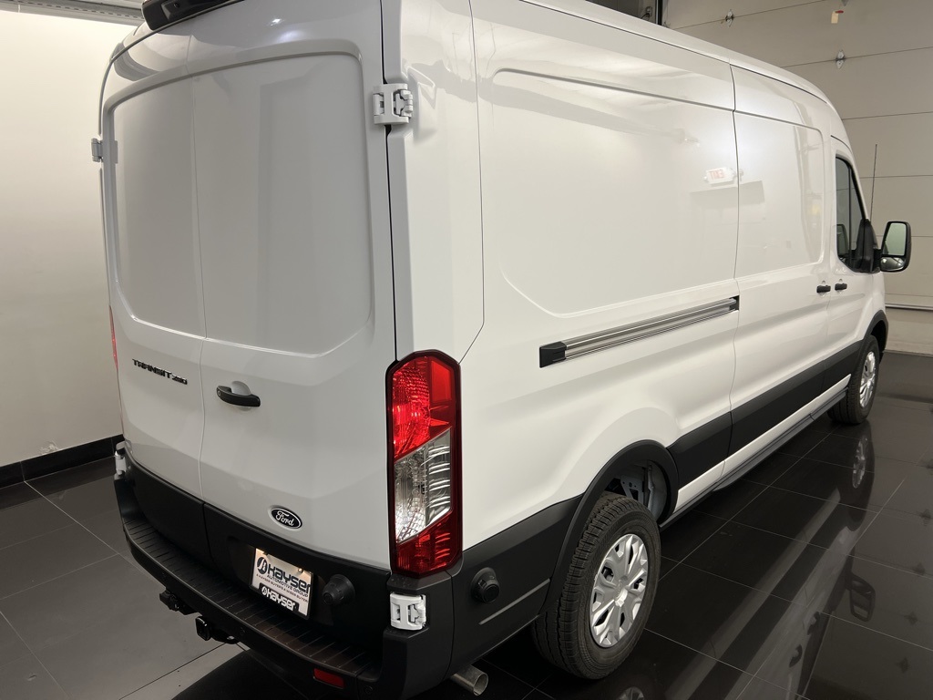 New 2026 Ford Transit 250 Medium Roof Empty Cargo Van - photo 5