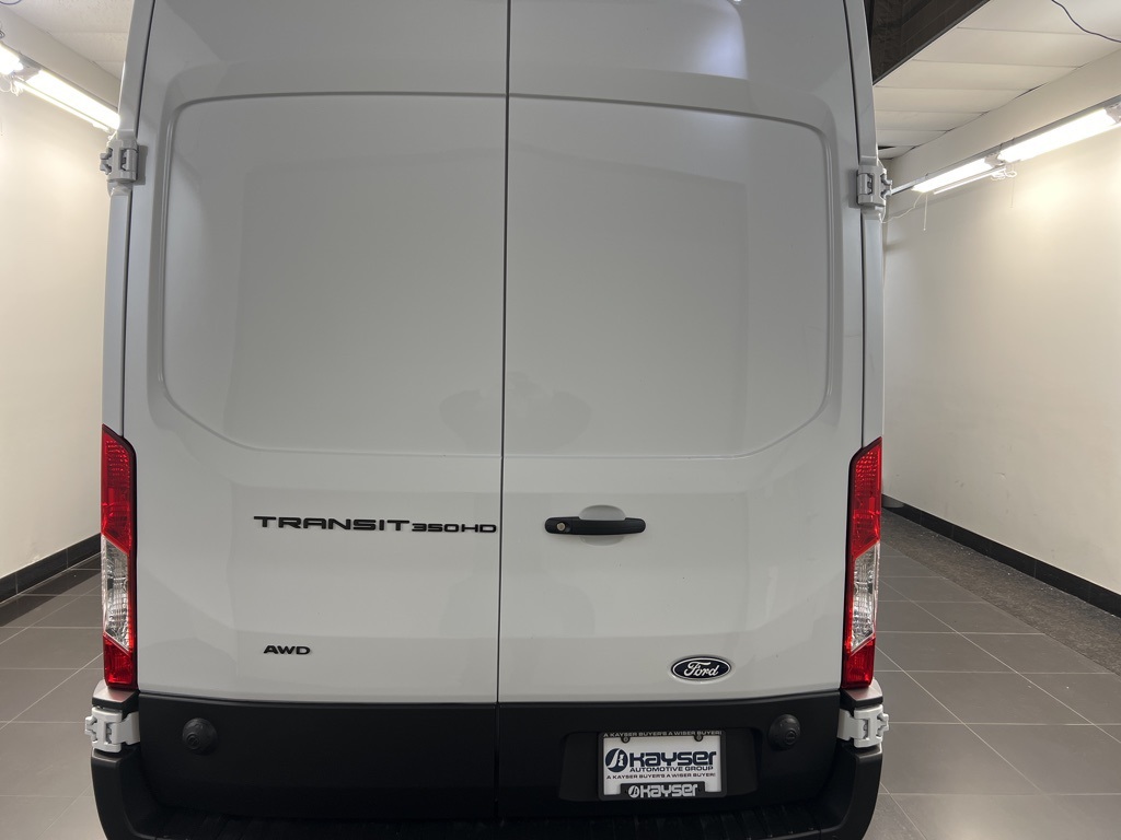 New 2026 Ford Transit 350 High Roof Empty Cargo Van - photo 4