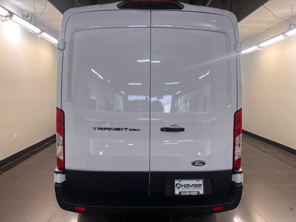 New 2026 Ford Transit 250 Medium Roof Empty Cargo Van - photo 4