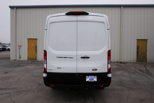 New 2026 Ford Transit 250 Medium Roof Empty Cargo Van - photo 4