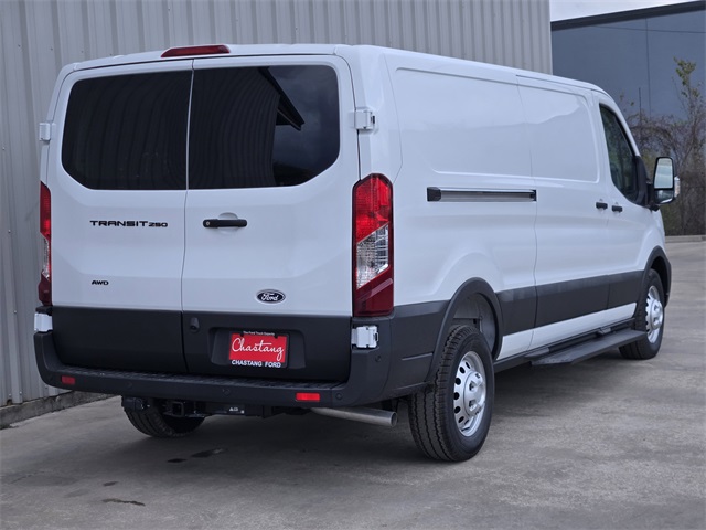 New 2026 Ford Transit 250 Low Roof Empty Cargo Van - photo 19