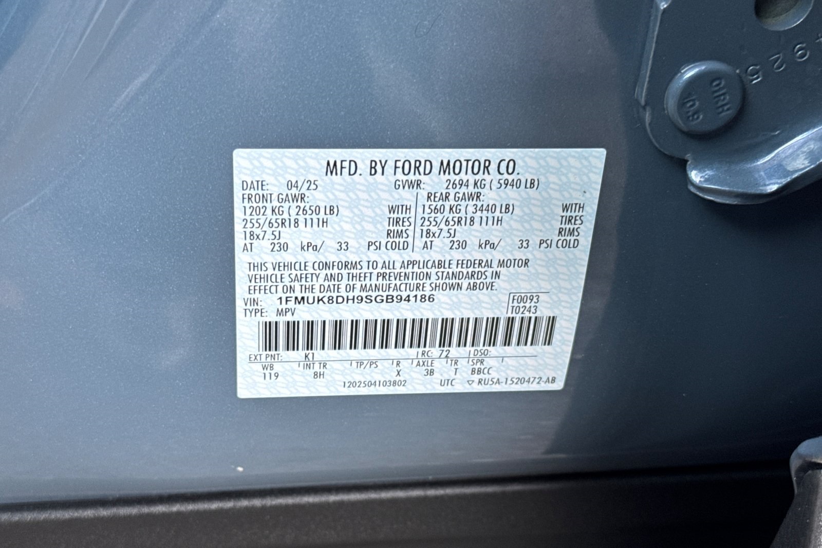 Used 2025 Ford Explorer ACTIV - photo 5