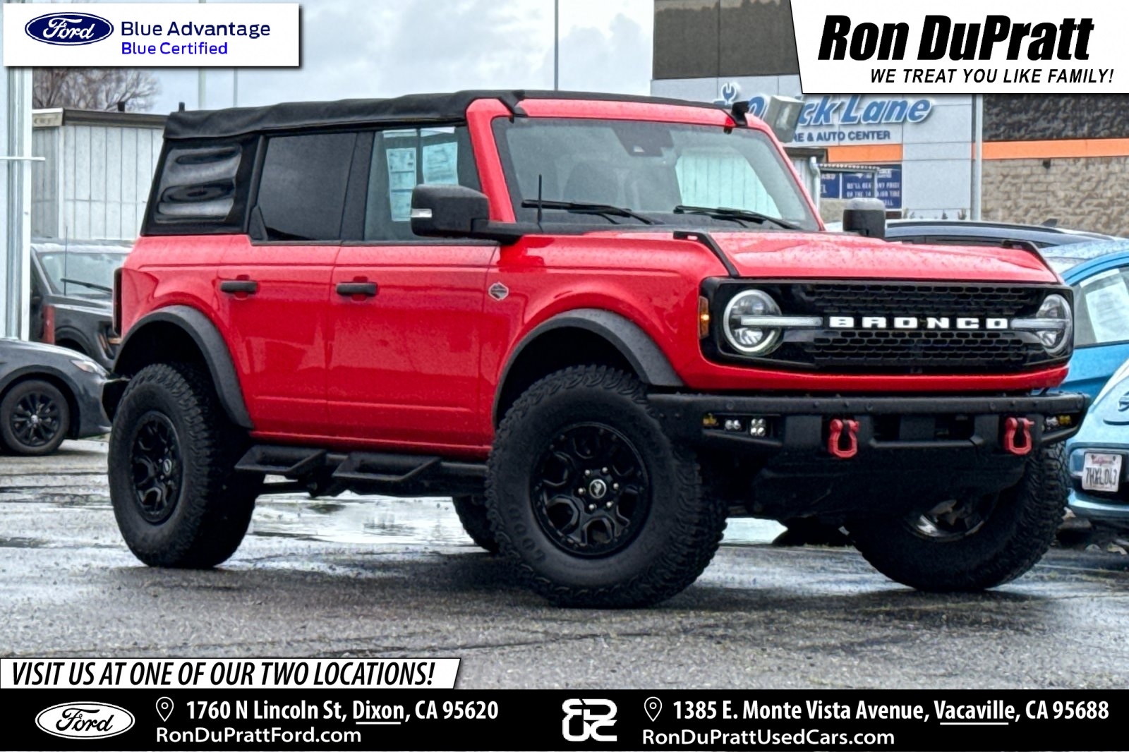 Used 2022 Ford Bronco Wildtrak - photo 21