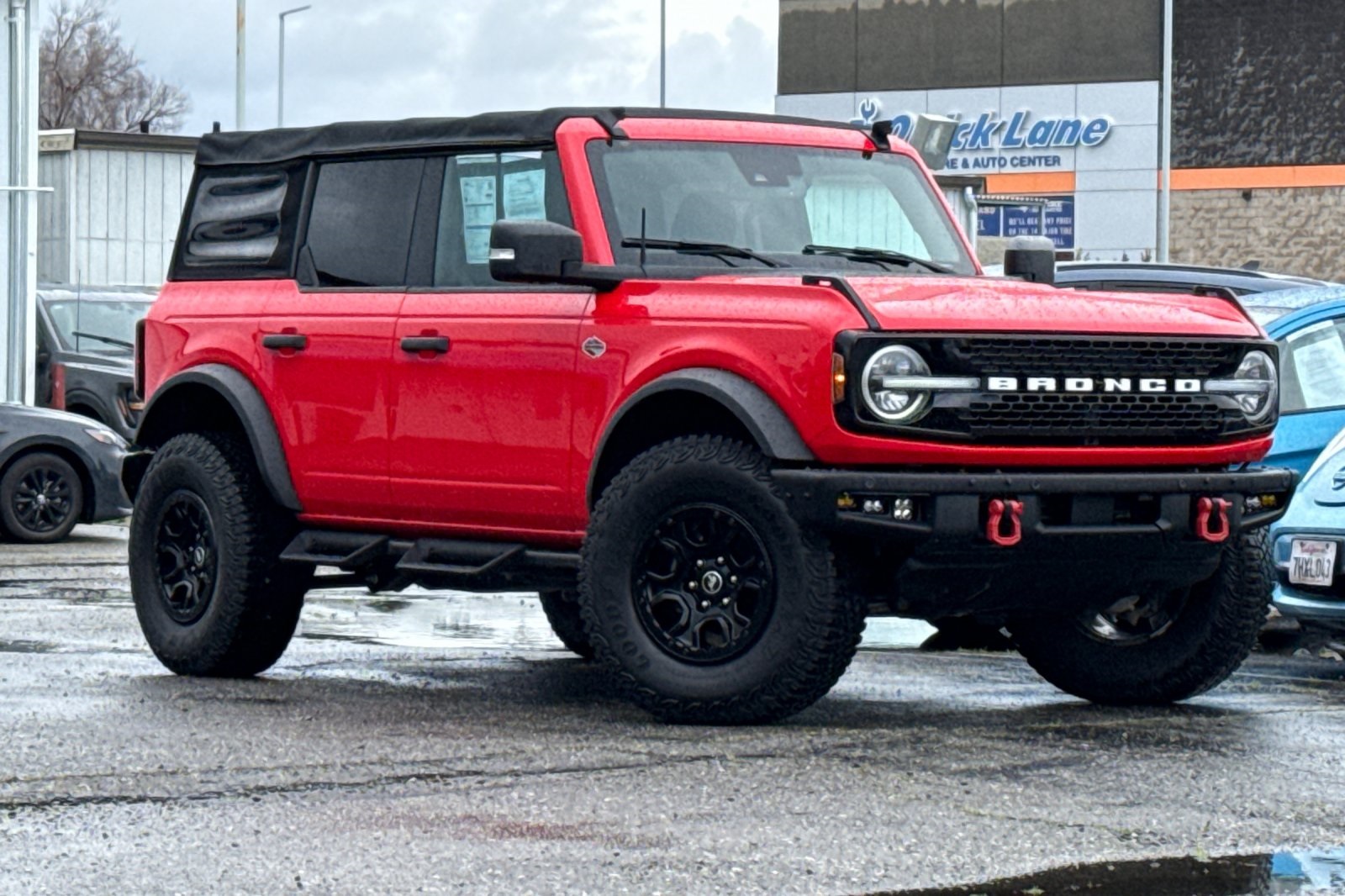 Used 2022 Ford Bronco Wildtrak - photo 22