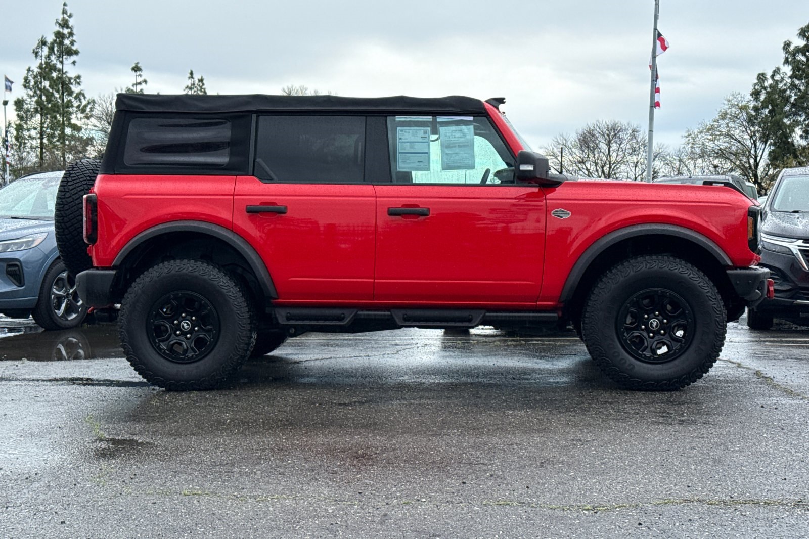 Used 2022 Ford Bronco Wildtrak - photo 23