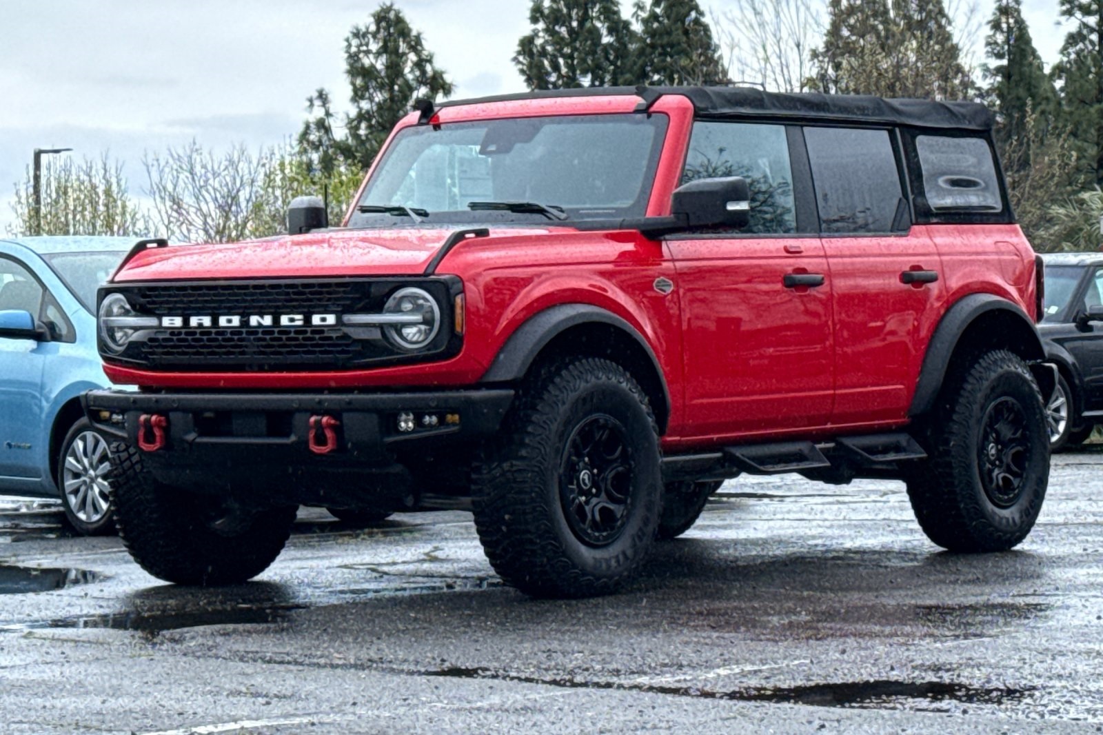 Used 2022 Ford Bronco Wildtrak - photo 28