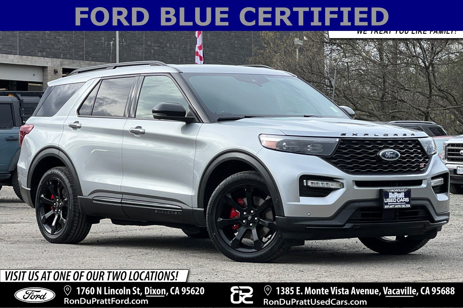 Used 2022 Ford Explorer ST - photo 20
