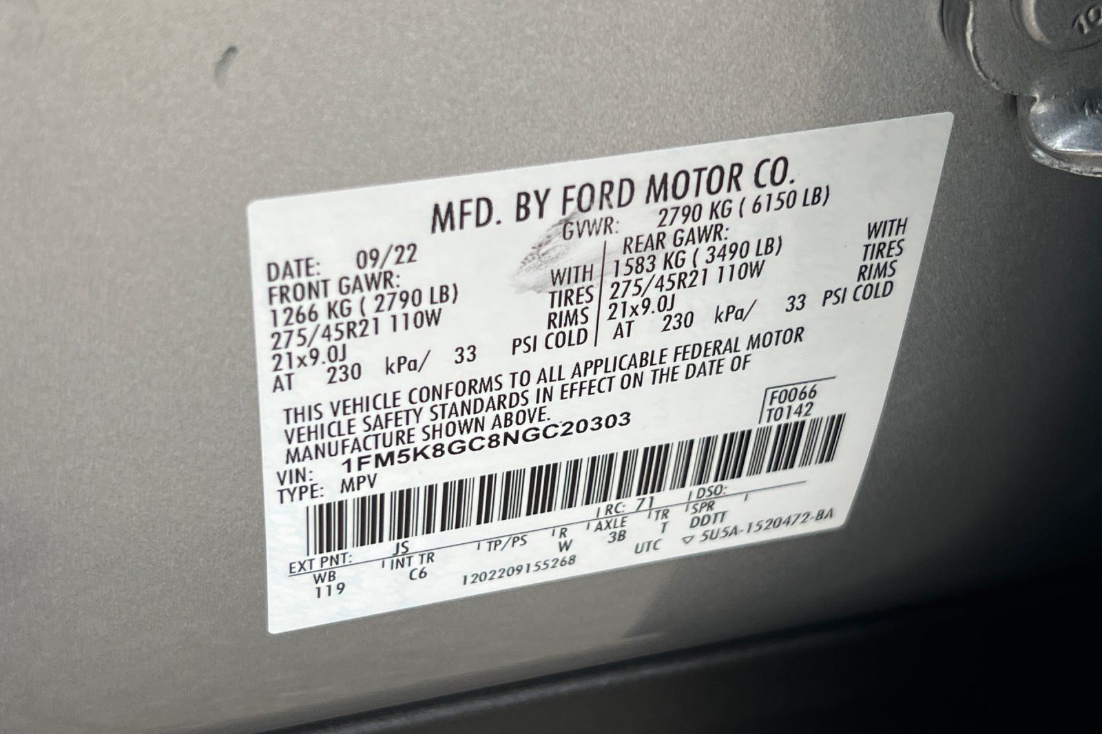 Used 2022 Ford Explorer ST - photo 19