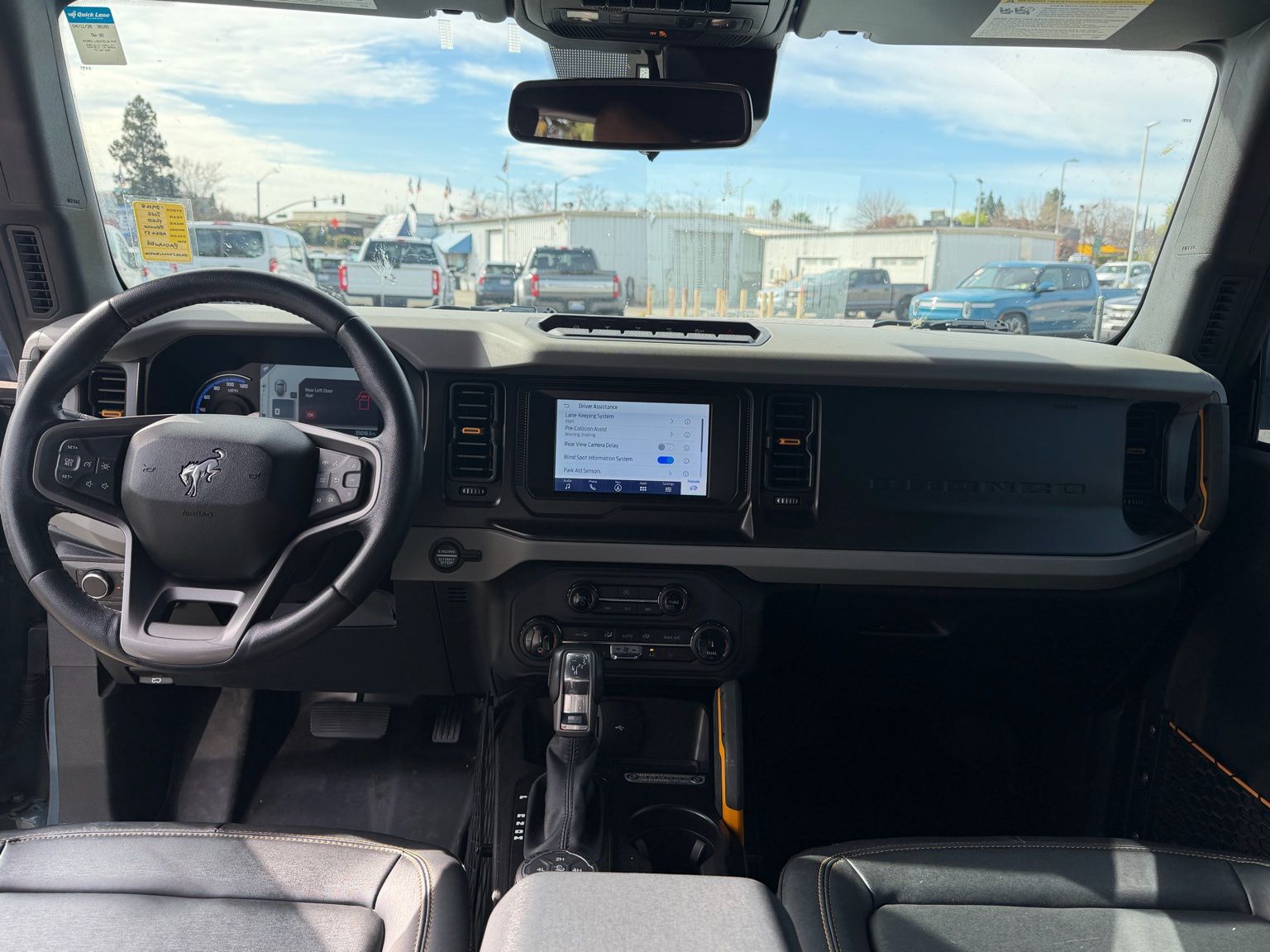 Used 2022 Ford Bronco Badlands - photo 10