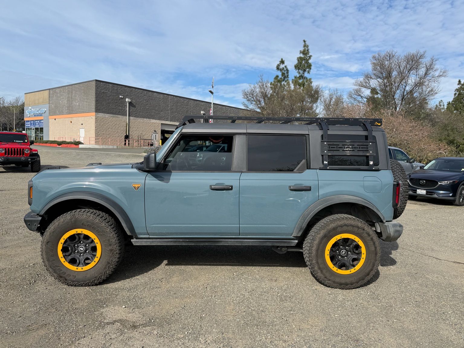Used 2022 Ford Bronco - photo 2