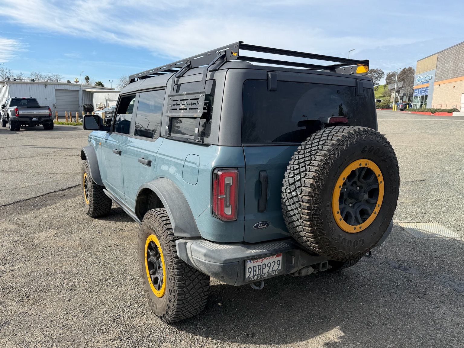 Used 2022 Ford Bronco Badlands - photo 3