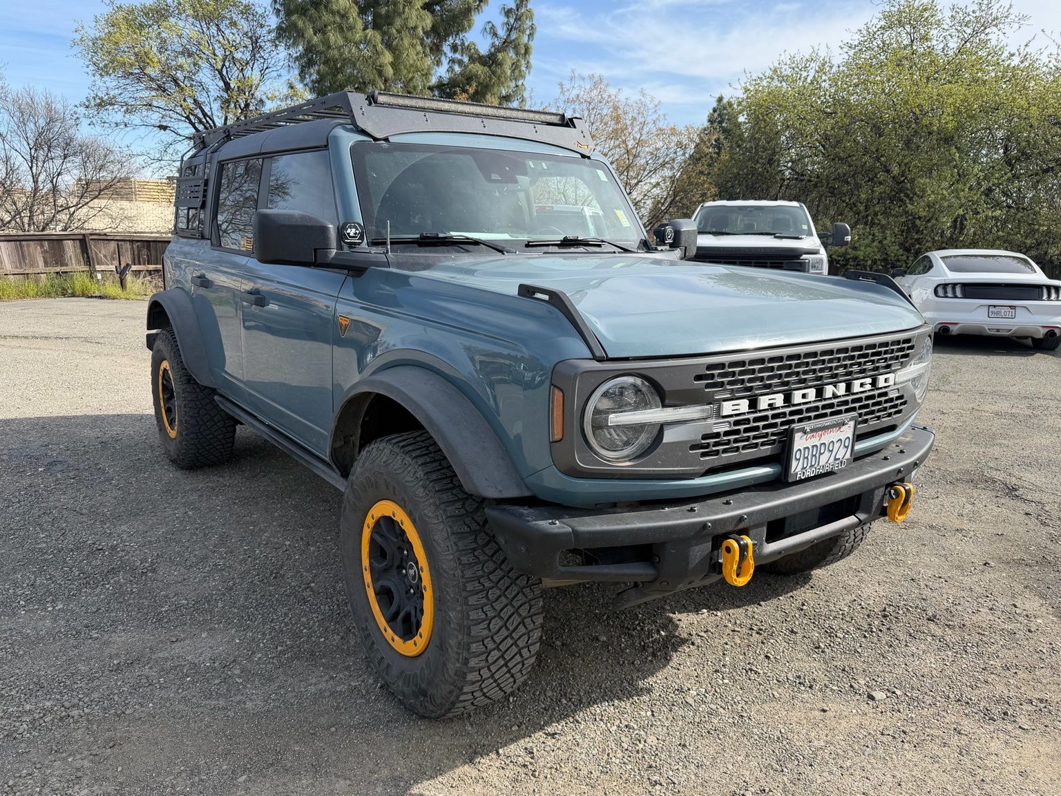Used 2022 Ford Bronco Badlands - photo 6