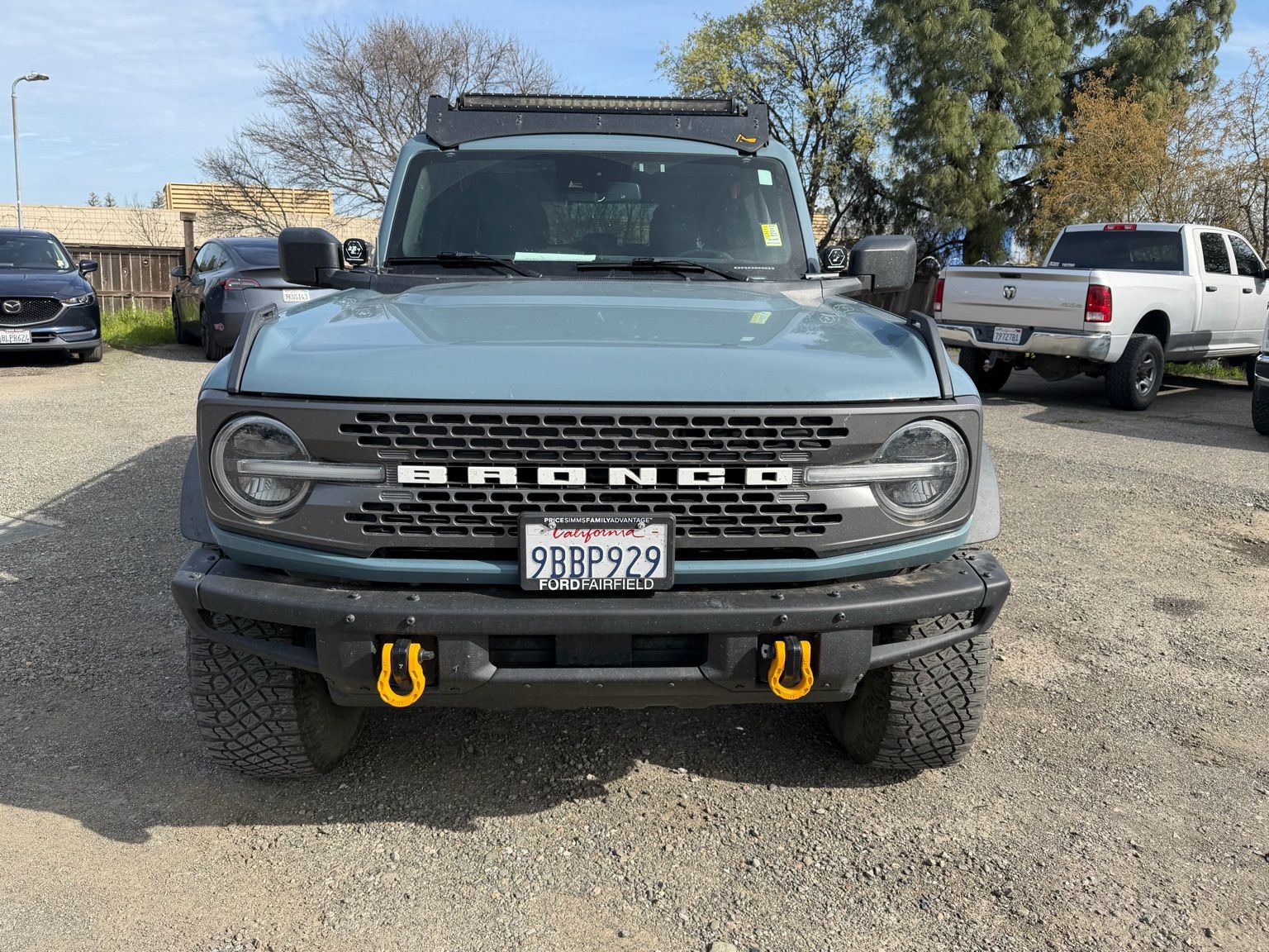 Used 2022 Ford Bronco Badlands - photo 7