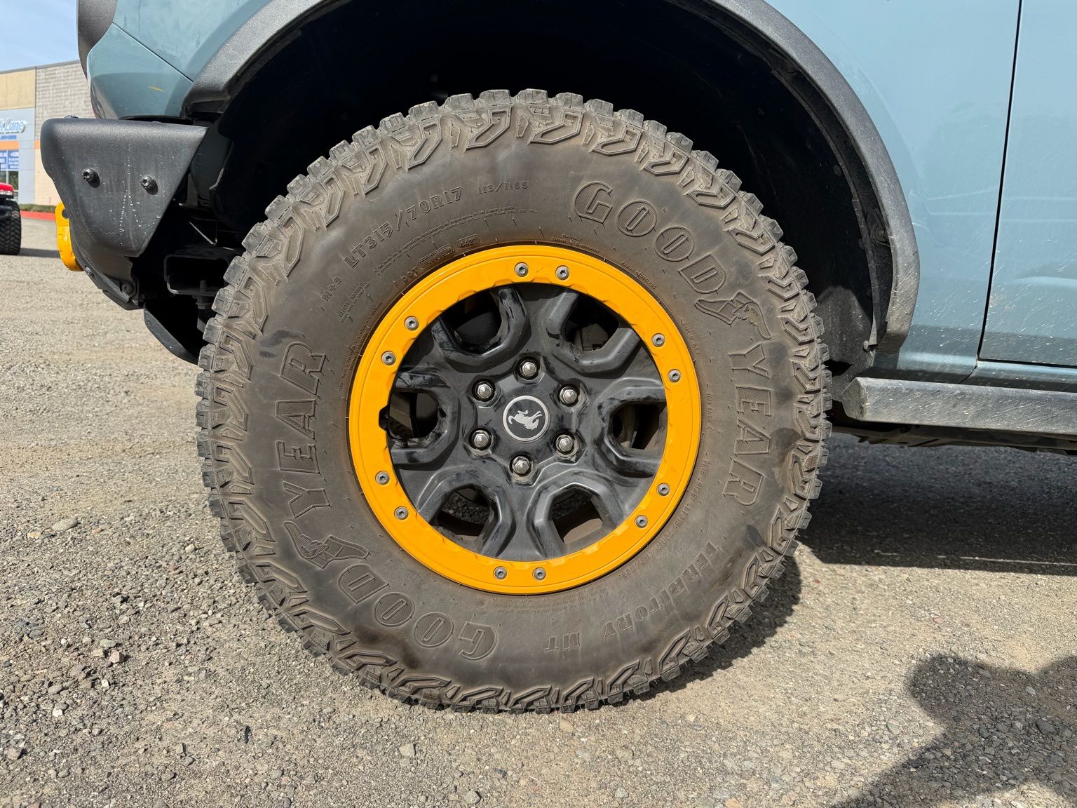 Used 2022 Ford Bronco Badlands - photo 8