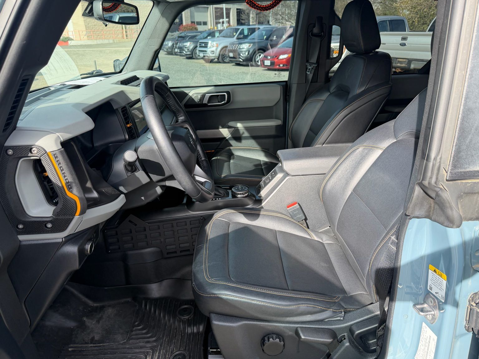 Used 2022 Ford Bronco Badlands - photo 9