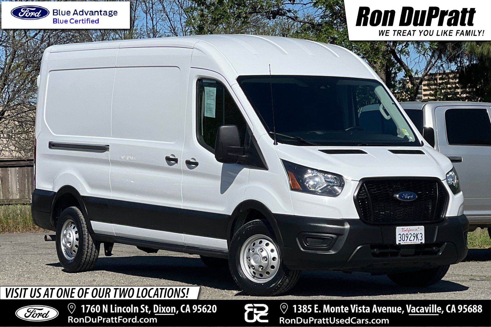 Used 2023 Ford Transit 250 Medium Roof Empty Cargo Van - photo 15