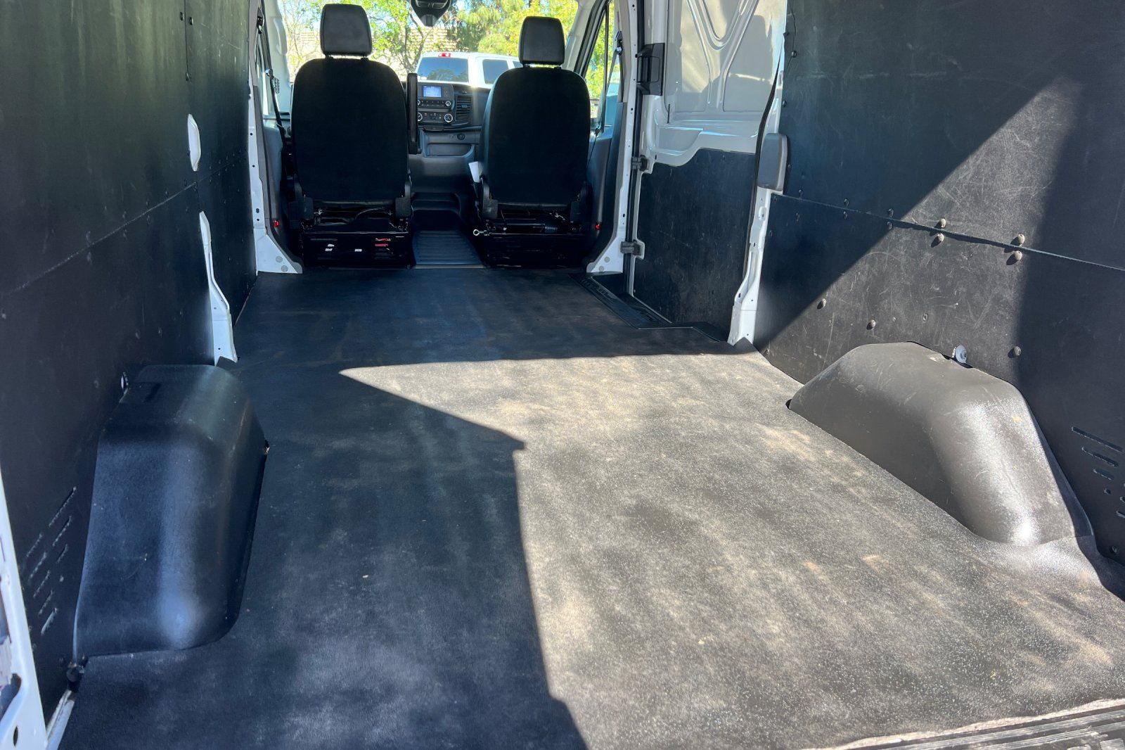 Used 2023 Ford Transit 250 Medium Roof Empty Cargo Van - photo 3