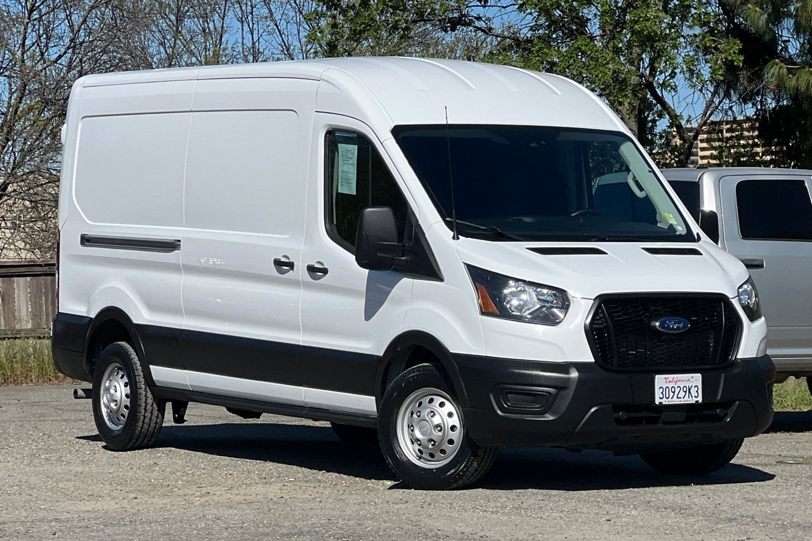 Used 2023 Ford Transit 250 Medium Roof Empty Cargo Van - photo 16