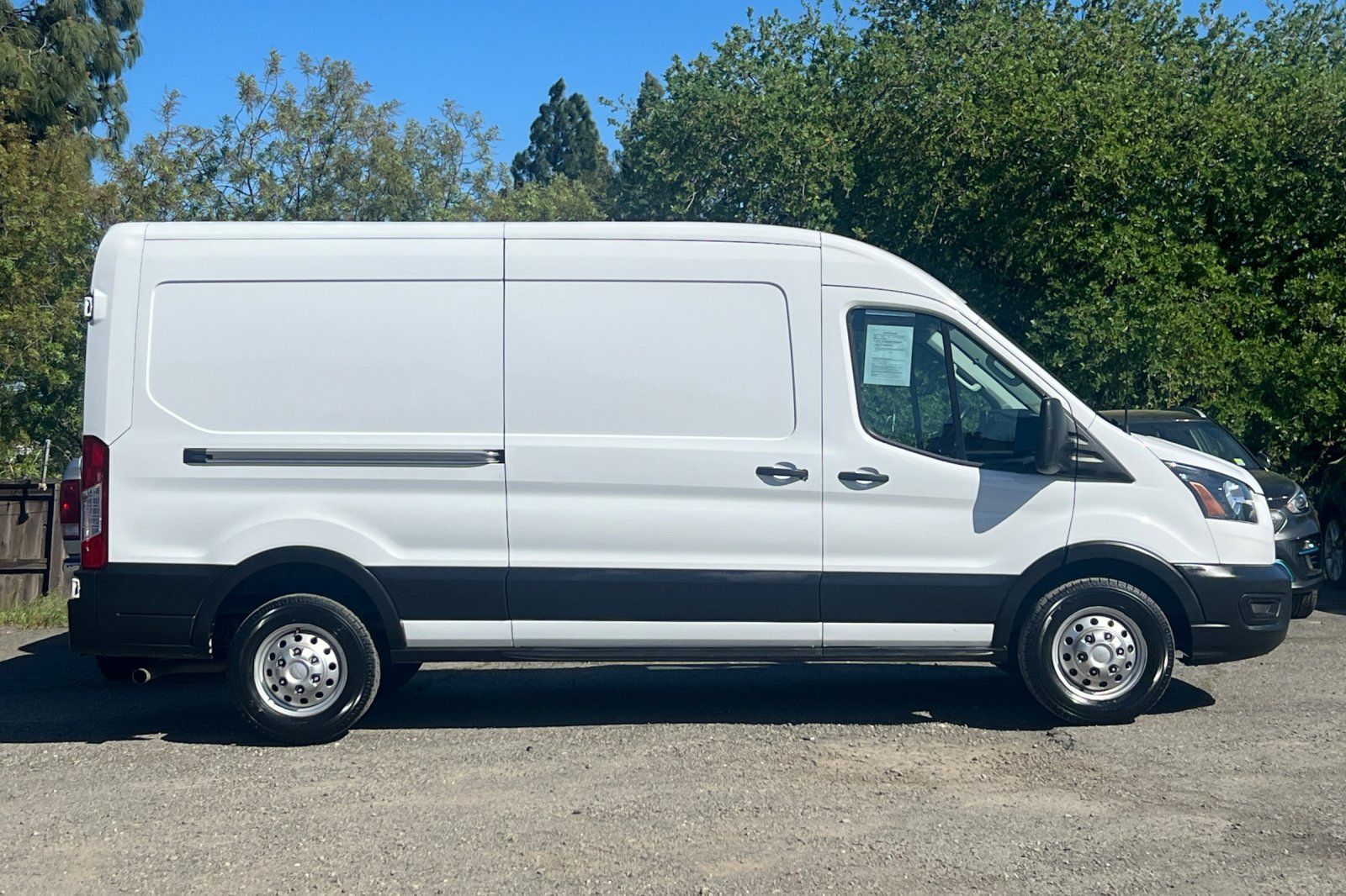 Used 2023 Ford Transit 250 Medium Roof Empty Cargo Van - photo 17
