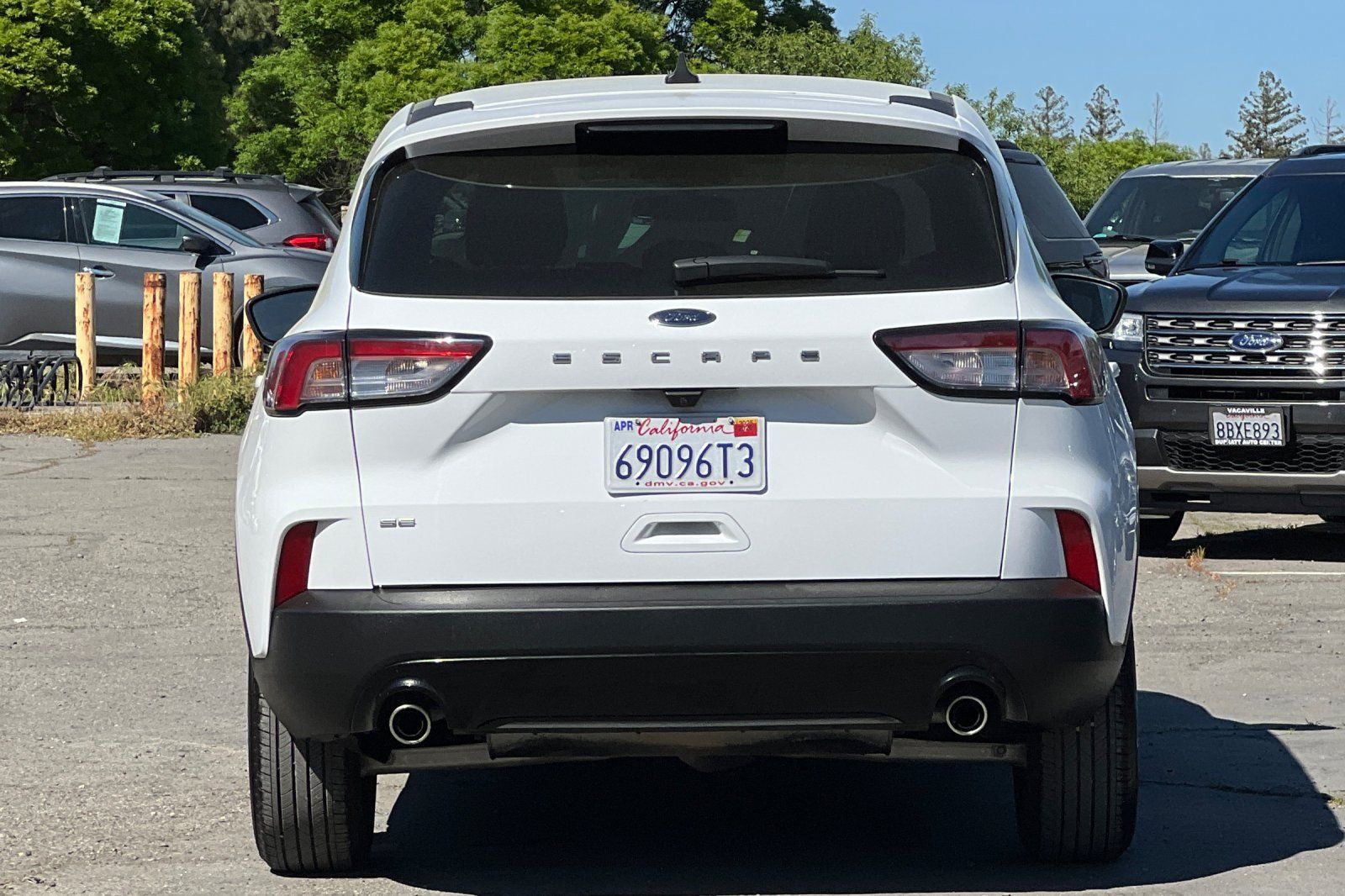 Used 2022 Ford Escape SE - photo 21