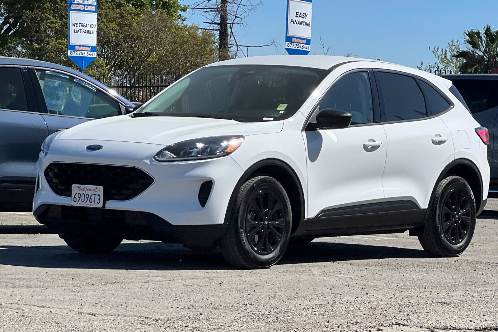 Used 2022 Ford Escape SE - photo 24