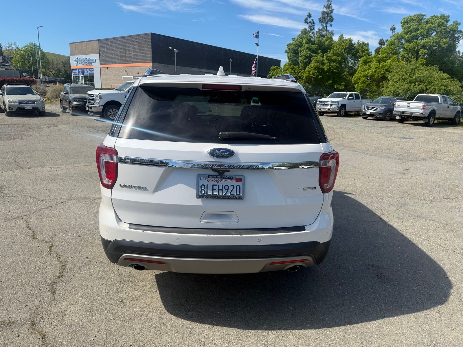 Used 2016 Ford Explorer Limited - photo 4