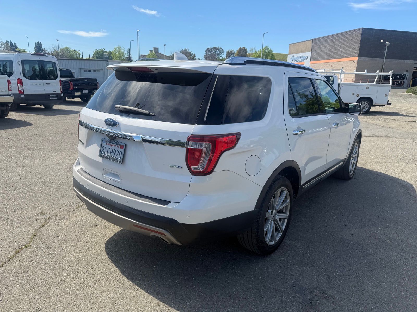 Used 2016 Ford Explorer Limited - photo 5