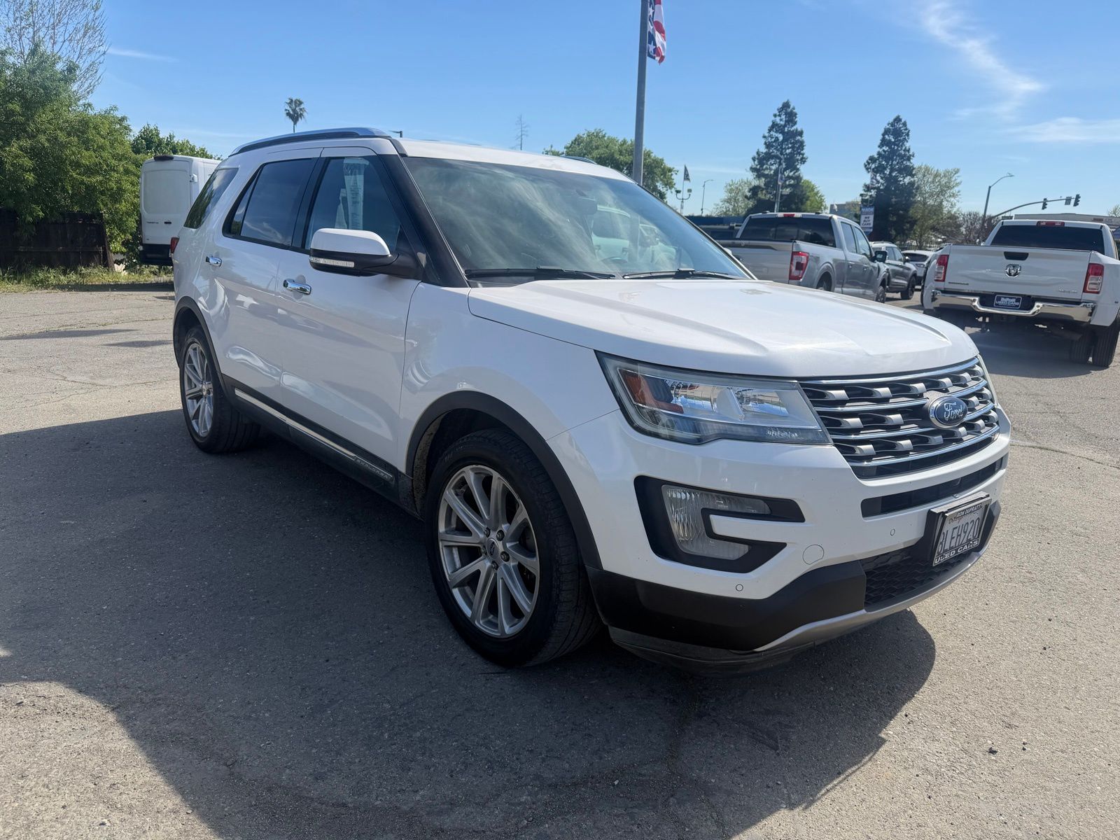 Used 2016 Ford Explorer Limited - photo 7
