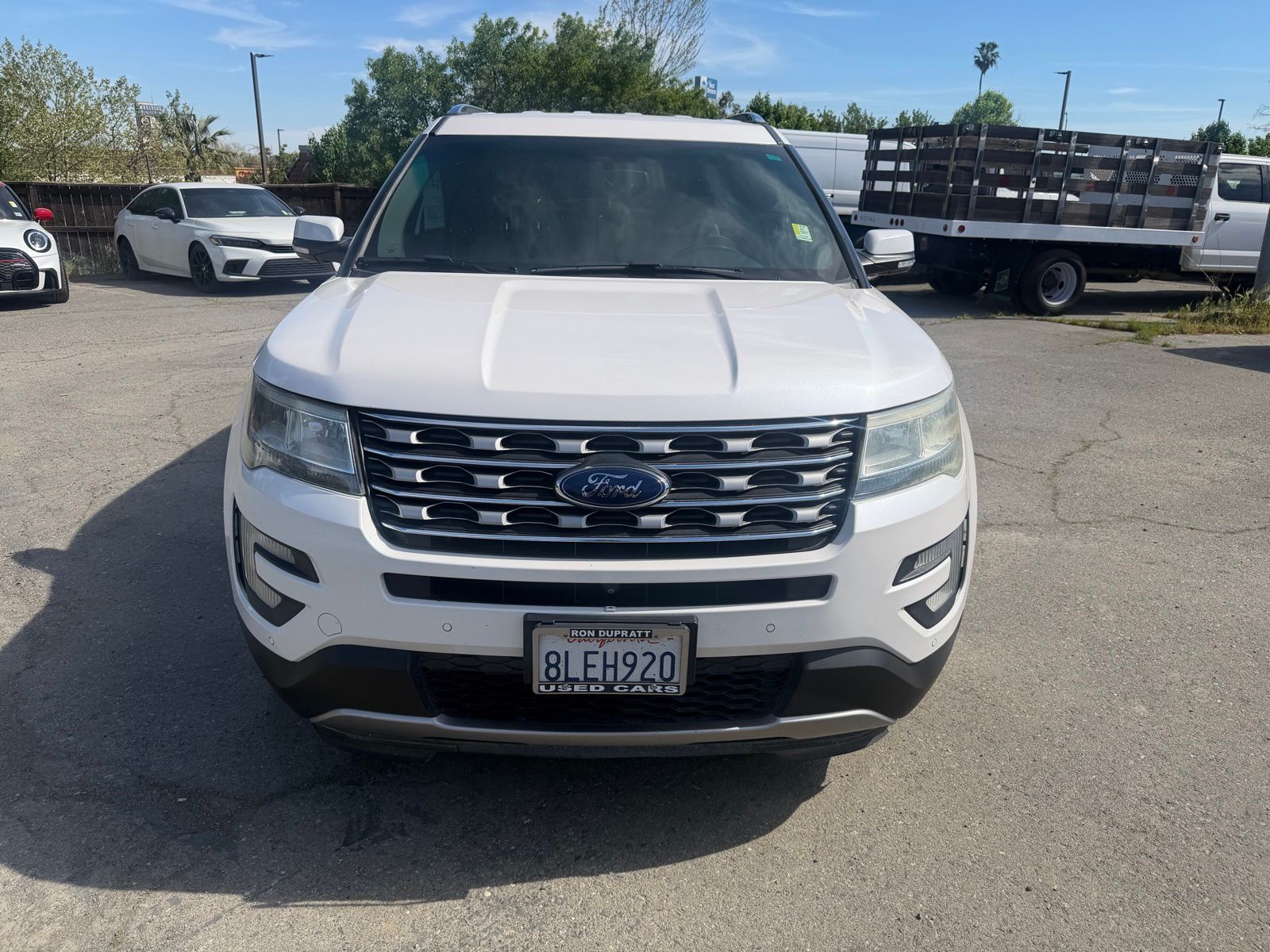 Used 2016 Ford Explorer Limited - photo 8
