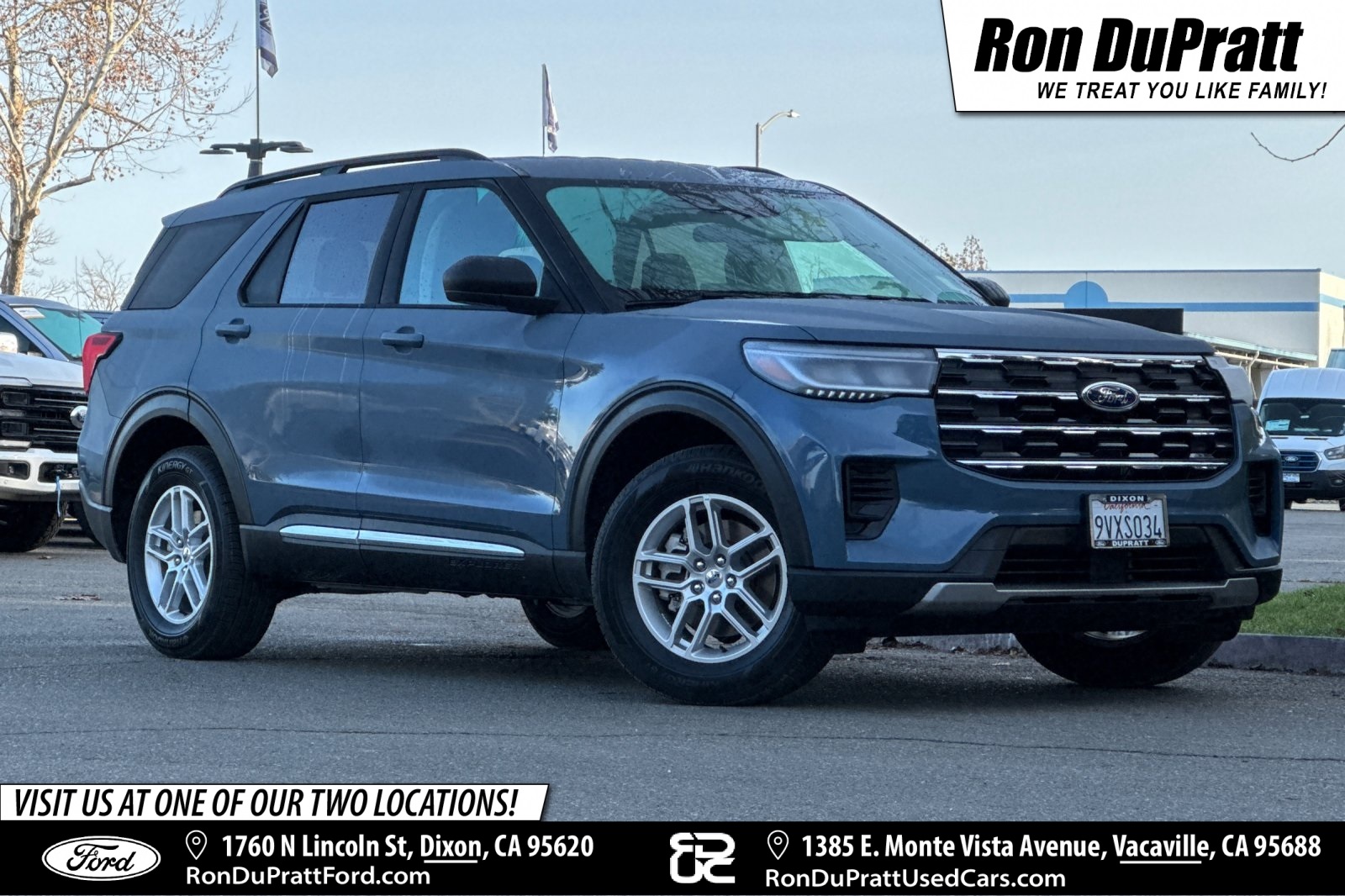 Used 2025 Ford Explorer ACTIV - photo 6