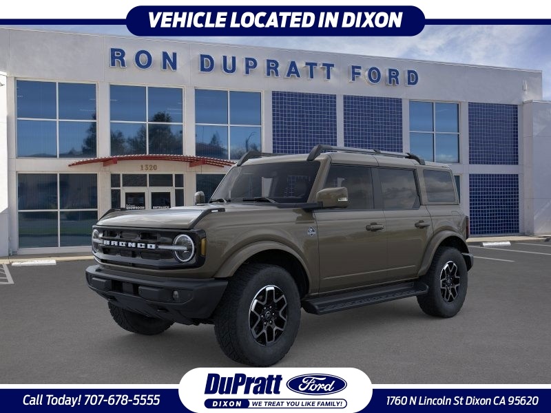 New 2025 Ford Bronco Outer Banks - photo 24