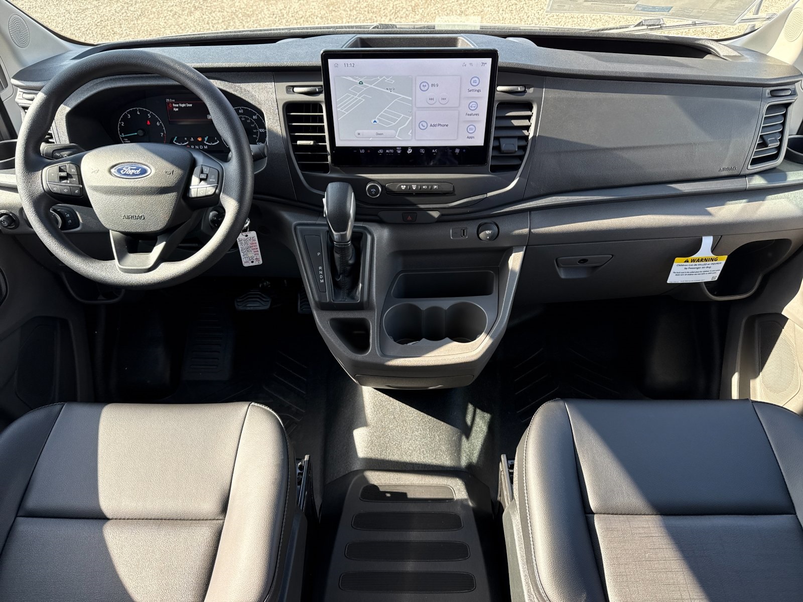 New 2025 Ford Transit 350 Low Roof Empty Cargo Van - photo 12