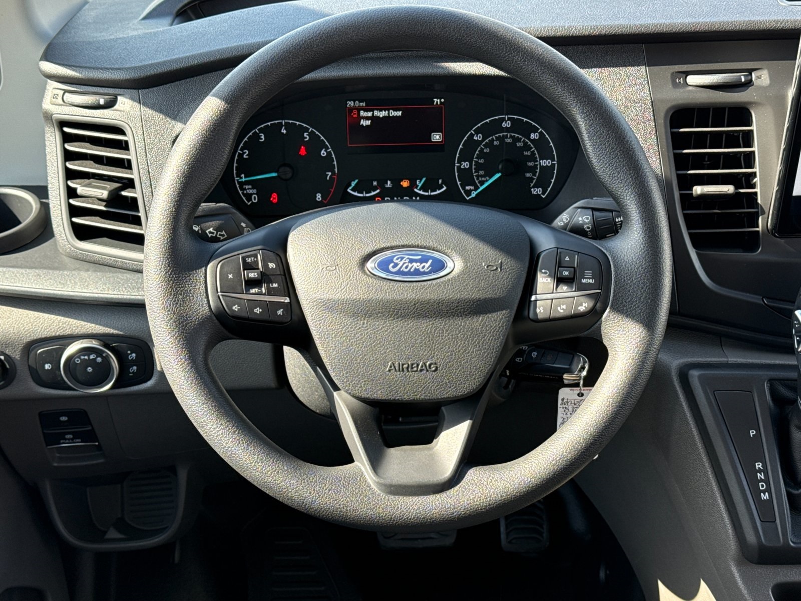 New 2025 Ford Transit 350 Low Roof Empty Cargo Van - photo 13