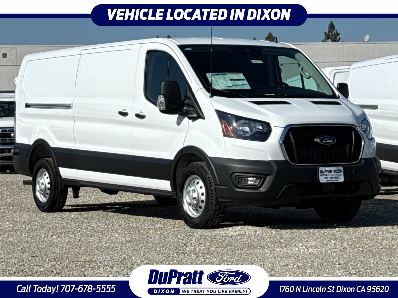 New 2025 Ford Transit 350 Low Roof Empty Cargo Van - photo 27