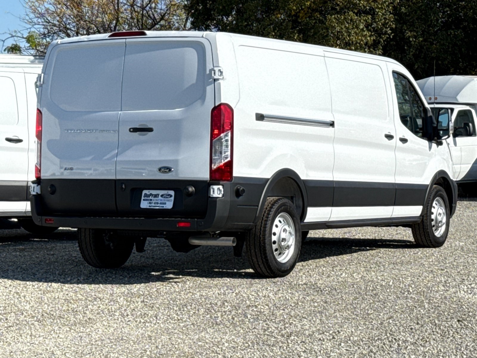 New 2025 Ford Transit 350 Low Roof Empty Cargo Van - photo 3